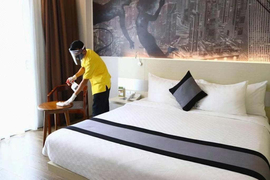 Horison Hotel Ultima ティミカ エクステリア 写真