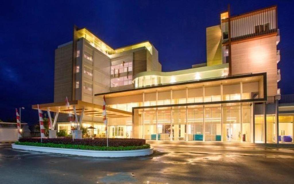 Horison Hotel Ultima ティミカ エクステリア 写真