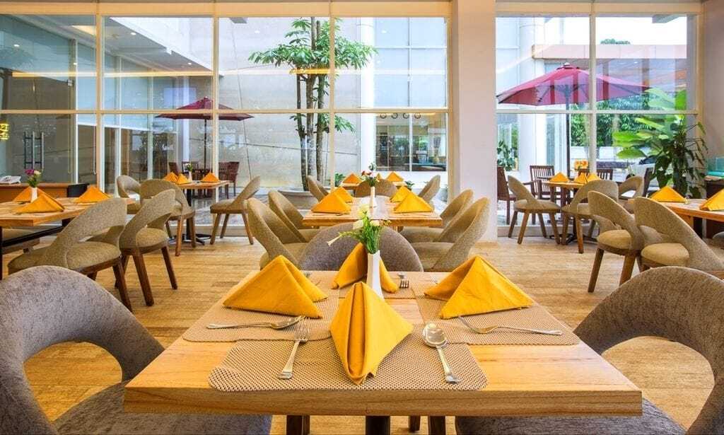 Horison Hotel Ultima ティミカ エクステリア 写真