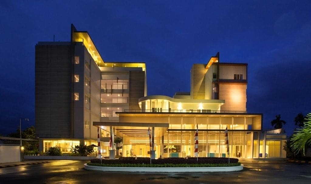 Horison Hotel Ultima ティミカ エクステリア 写真